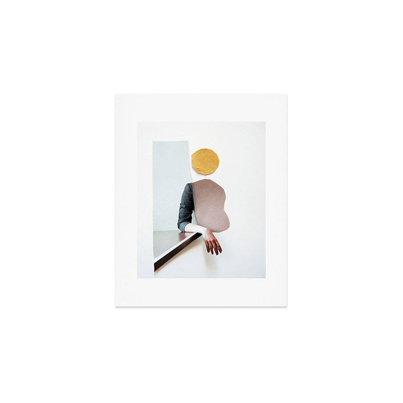 collage art / calmness Art Print Gallery Image 1
