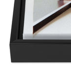 collage art / calmness Framed Canvas Print Gallery Image 3