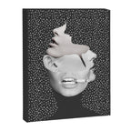 collage art / Faces 2 Canvas Print Gallery Image 6