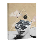 collage art / Wild Nature Canvas Print Gallery Image 6