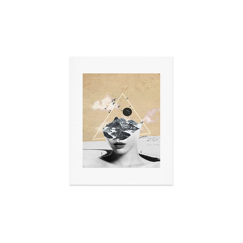 collage art / Wild Nature Art Print Gallery Image 1