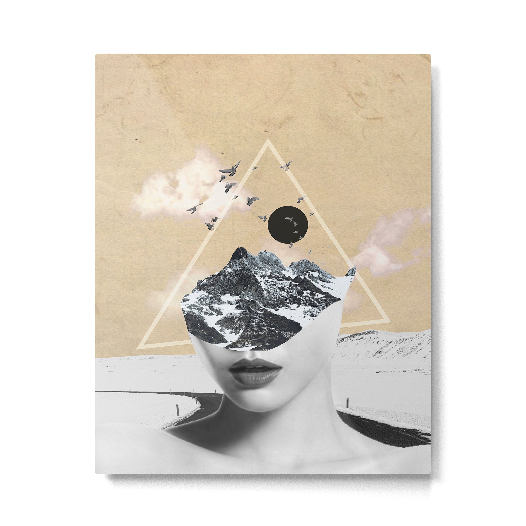 collage art / Wild Nature Metal Print Gallery Image 4