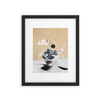 collage art / Wild Nature Framed Art Print Gallery Image 4