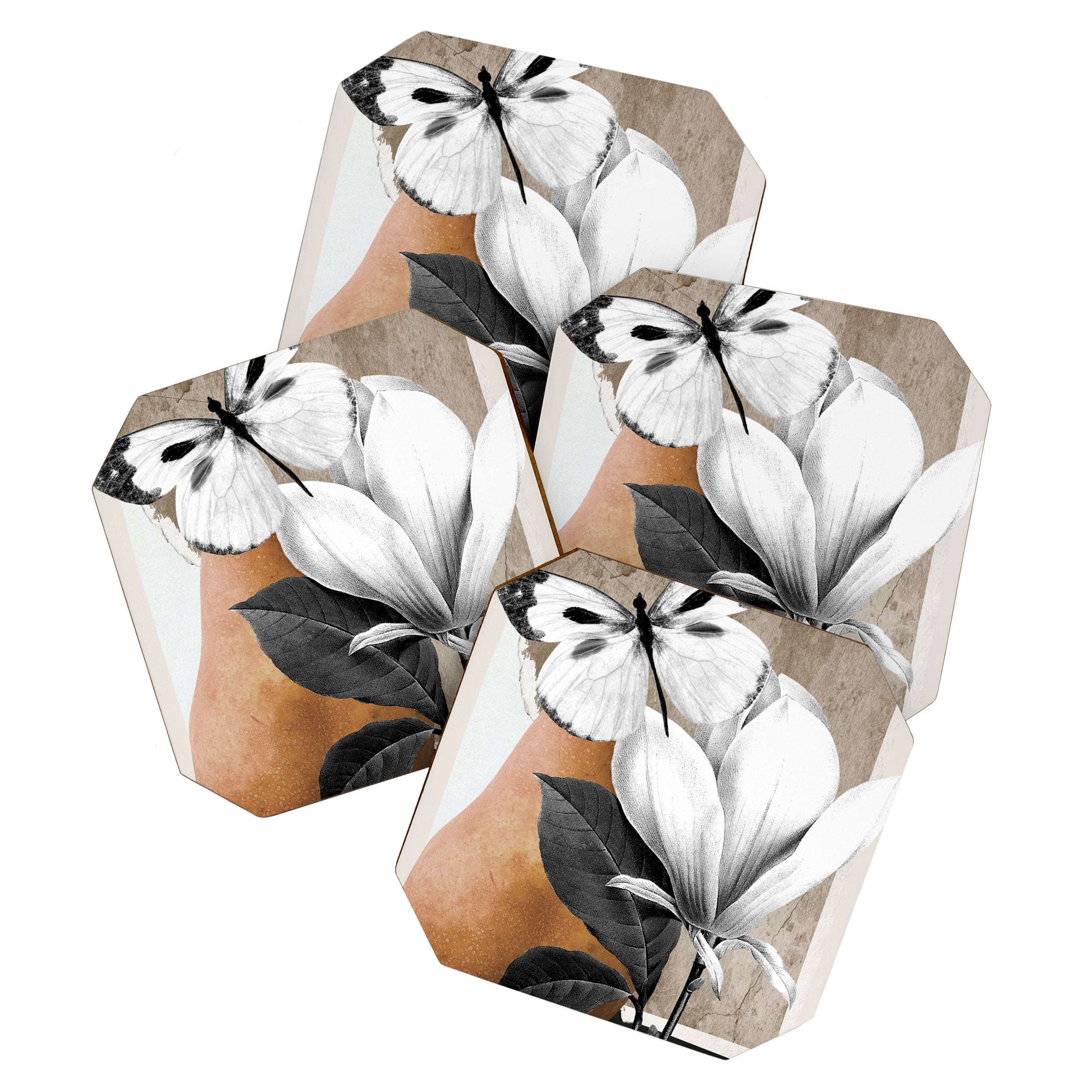 collage art/Still Life Coaster Gallery Image 1