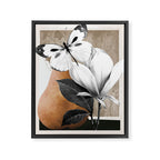 collage art/Still Life Framed Canvas Print Gallery Image 6