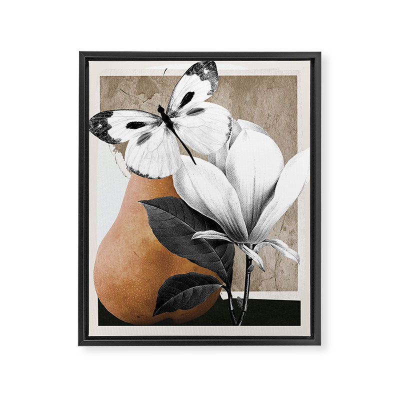 collage art/Still Life Framed Canvas Print Gallery Image 6