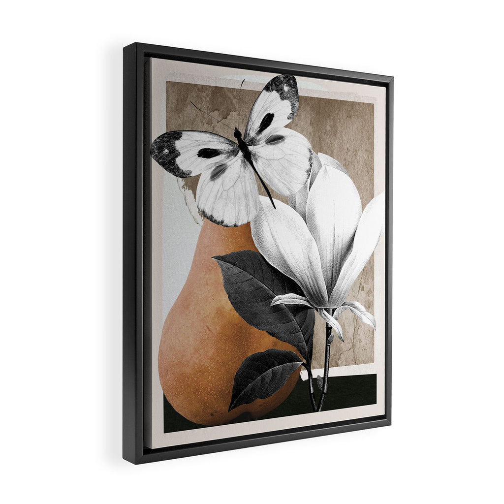 collage art/Still Life Framed Canvas Print Gallery Image 2