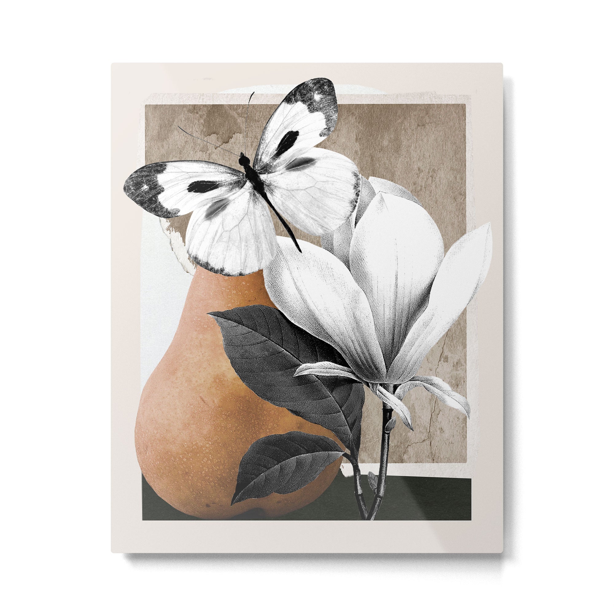 collage art/Still Life Metal Print Gallery Image 4