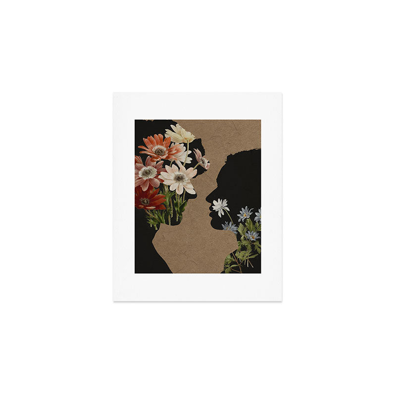 Couple Art Print Gallery Image 1