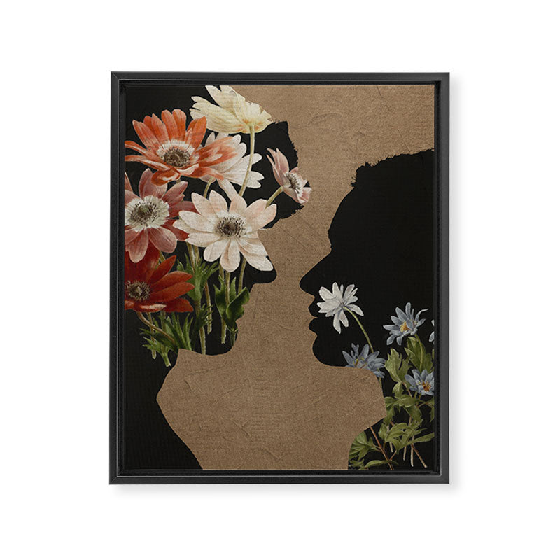 Couple Framed Canvas Print Gallery Image 6