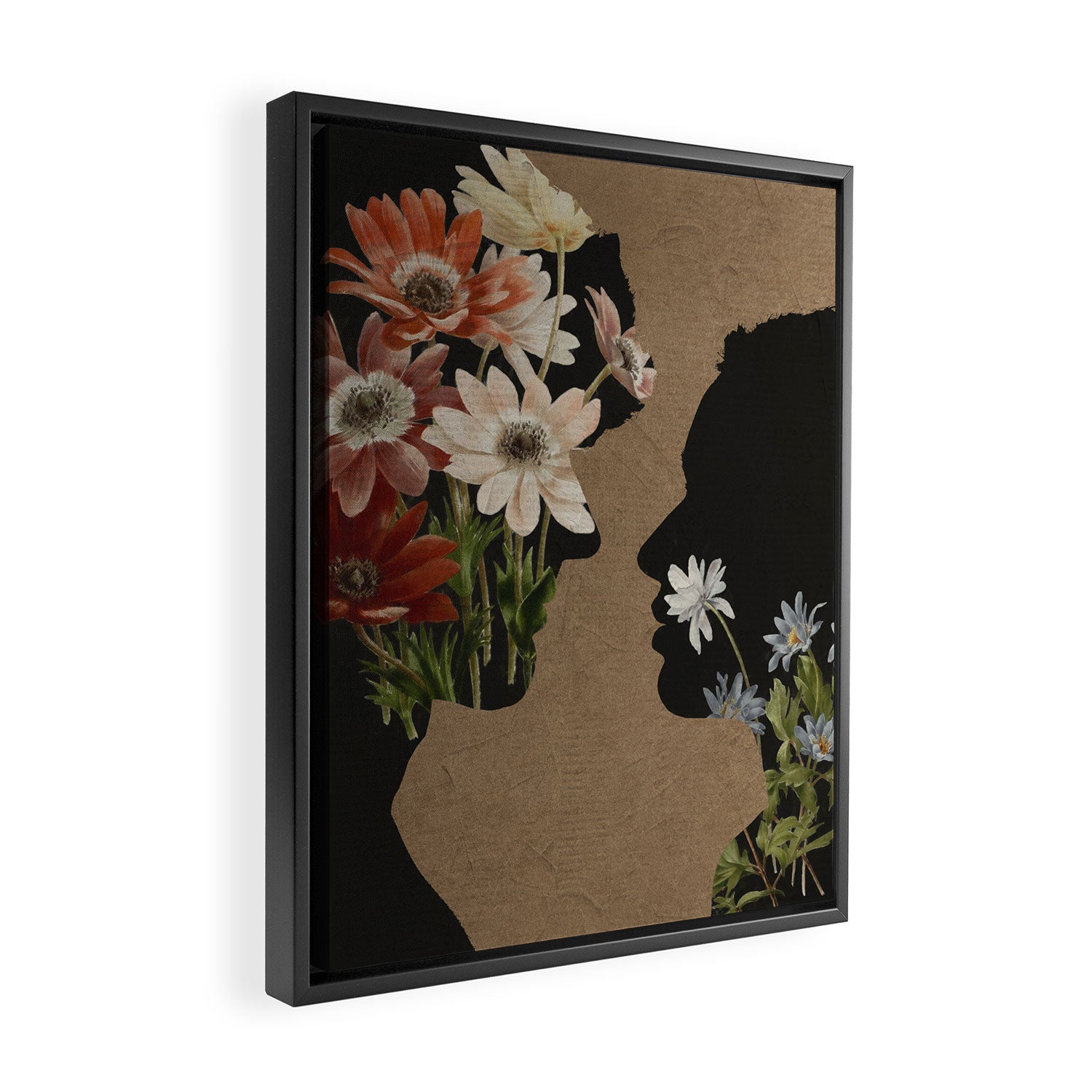 Couple Framed Canvas Print Gallery Image 2