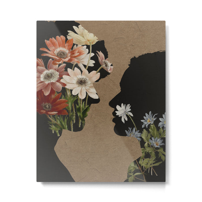 Couple Metal Print Gallery Image 1