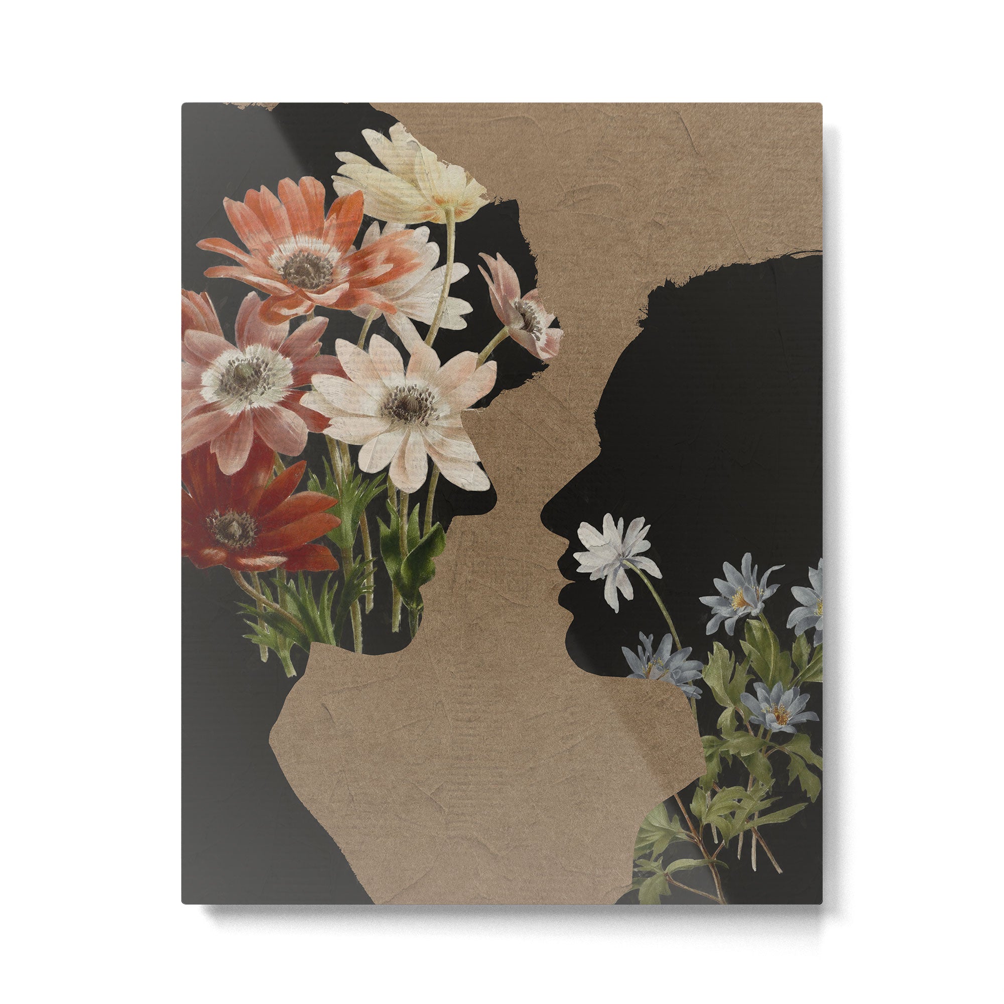 Couple Metal Print Gallery Image 4