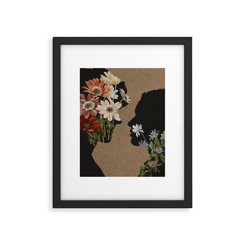Couple Framed Art Print Gallery Image 5