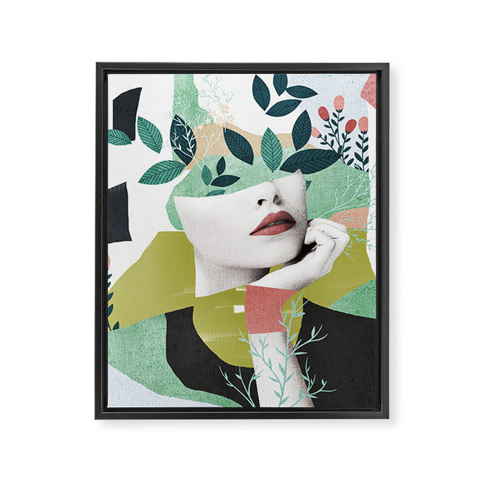 Daydream Framed Canvas Print Gallery Image 1