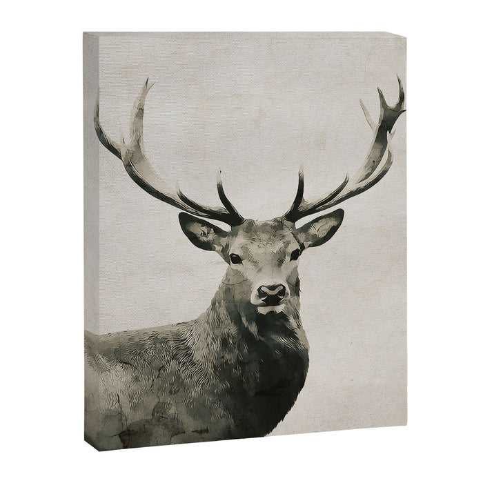 DEER Canvas Print Gallery Image 1