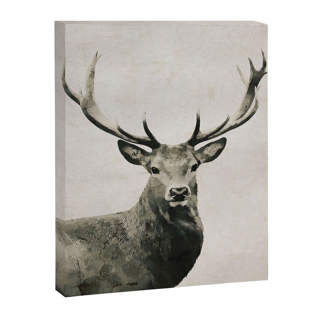 DEER Canvas Print Gallery Image 6