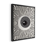 EYE Framed Canvas Print Gallery Image 2