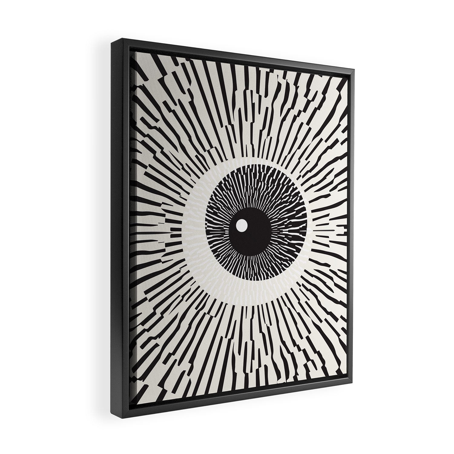 EYE Framed Canvas Print Gallery Image 2