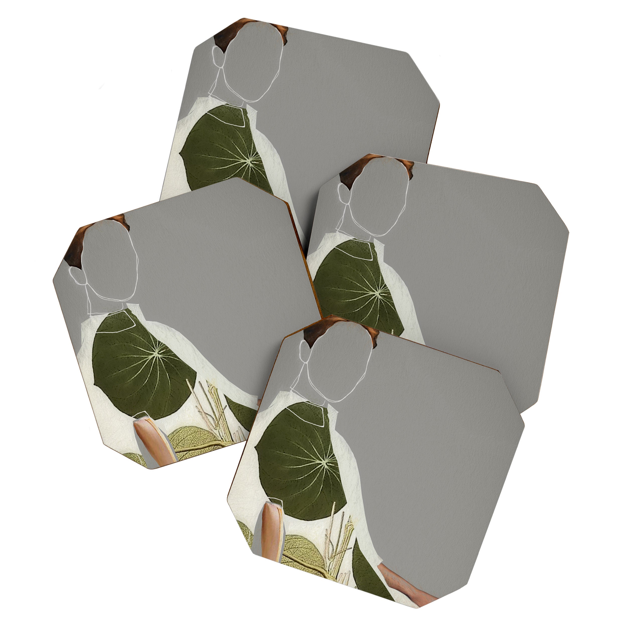Female Figure 12 Coaster Gallery Image 1