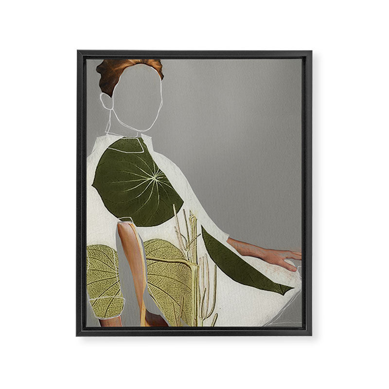 Female Figure 12 Framed Canvas Print Gallery Image 6