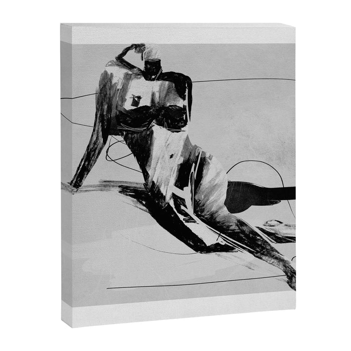 Female Figure 3 Canvas Print Gallery Image 1