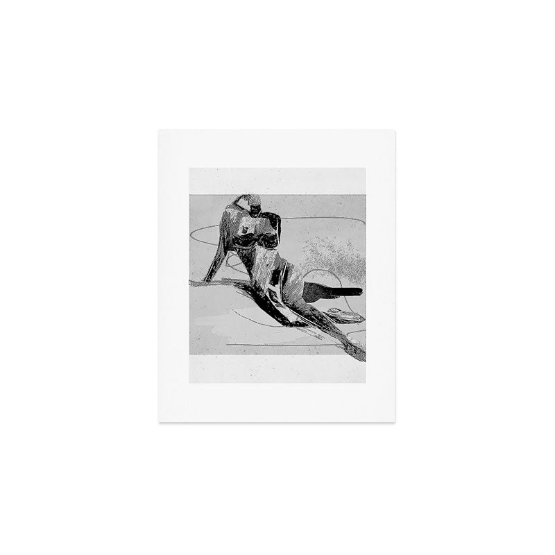 Female Figure 3 Art Print Gallery Image 1