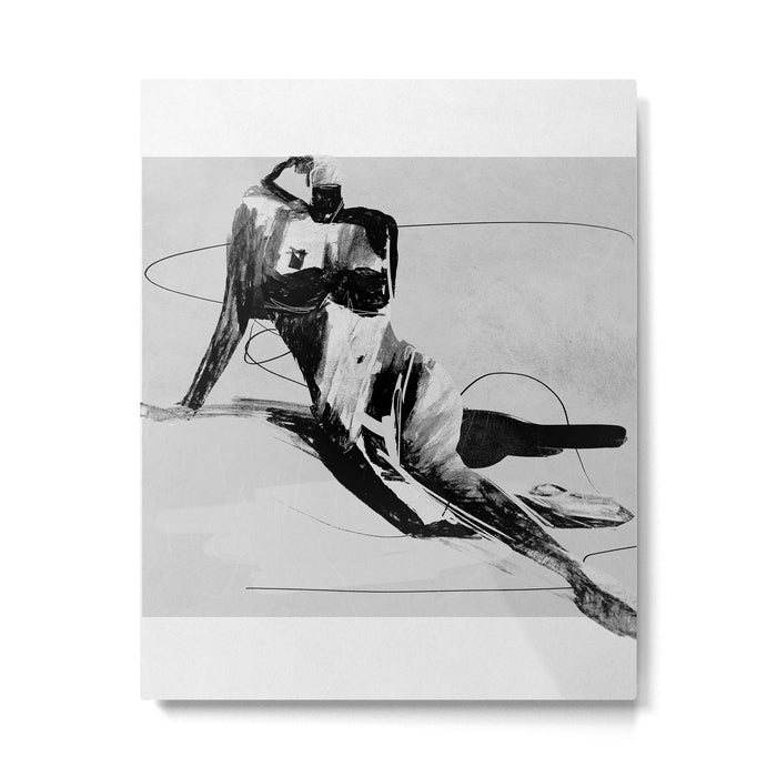 Female Figure 3 Metal Print Gallery Image 1