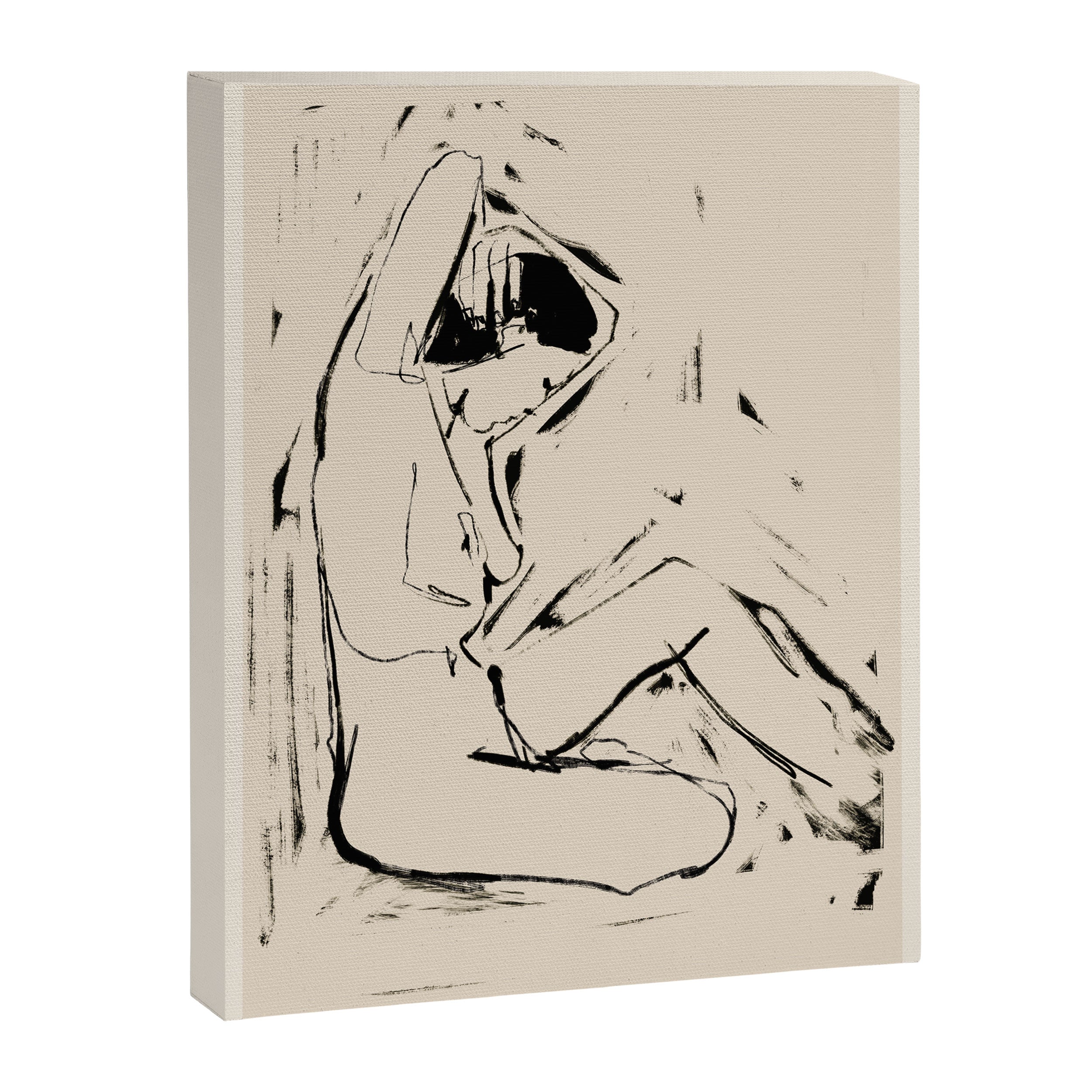 Female Figure 9 Canvas Print Gallery Image 6
