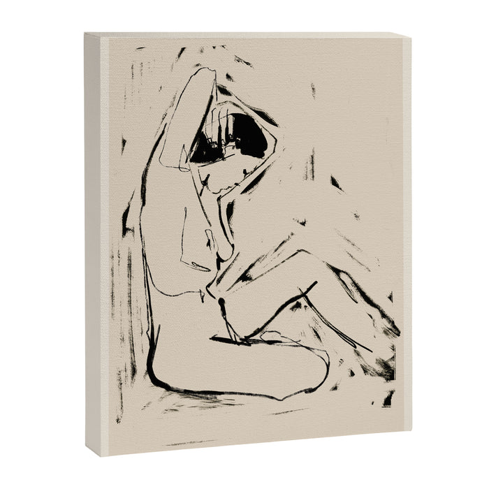 Female Figure 9 Canvas Print Gallery Image 1