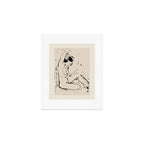 Female Figure 9 Art Print Gallery Image 1