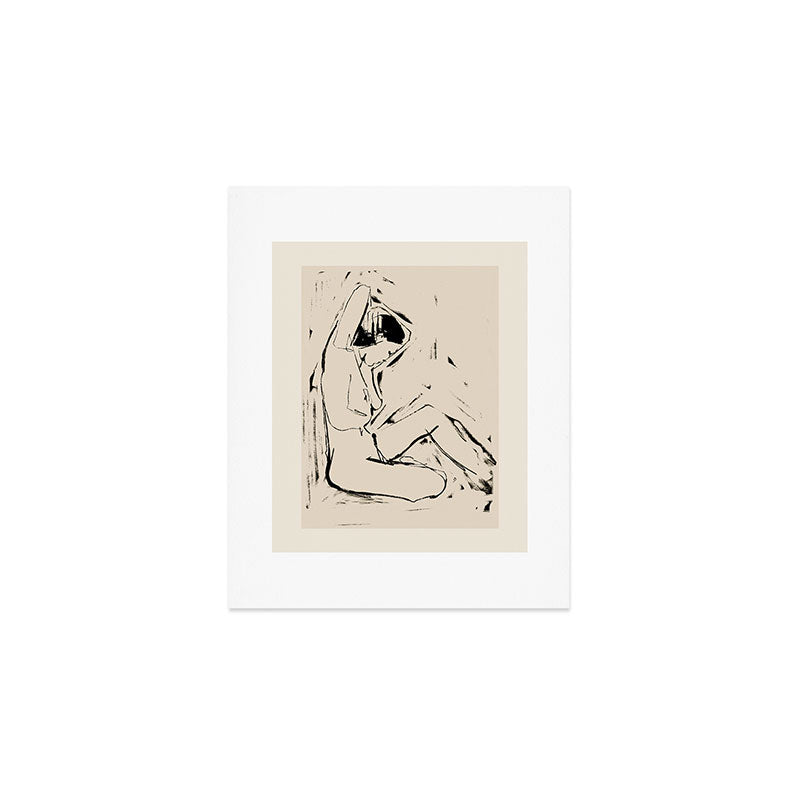 Female Figure 9 Art Print Gallery Image 1
