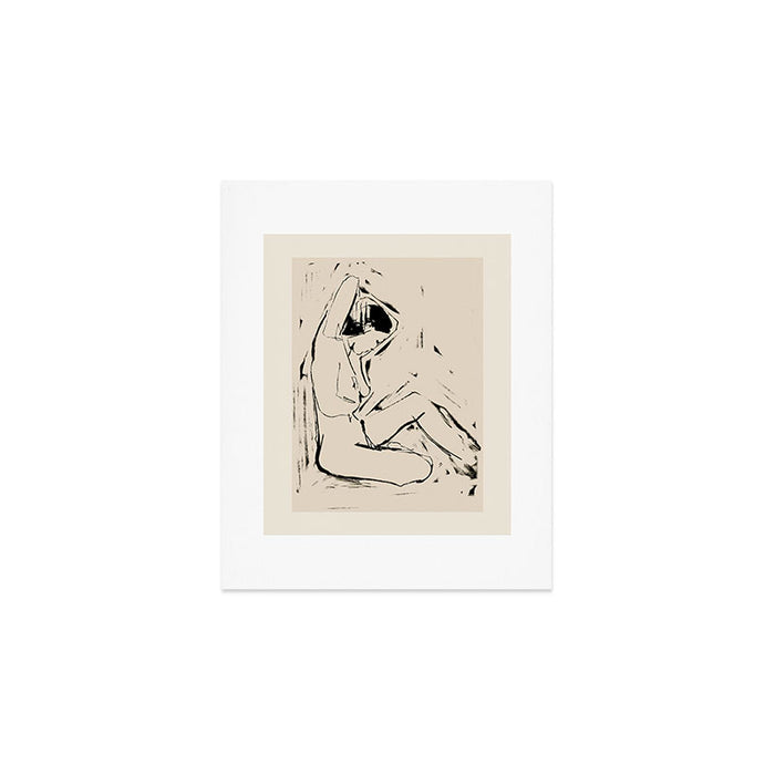 Female Figure 9 Art Print Gallery Image 1