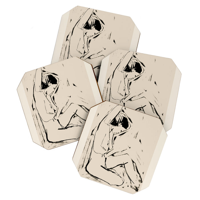 Female Figure 9 Coaster Gallery Image 1