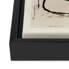 Female Figure 9 Framed Canvas Print Gallery Image 3