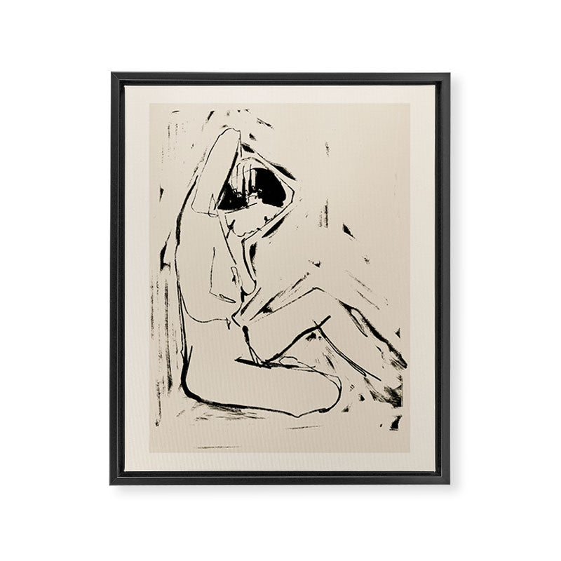 Female Figure 9 Framed Canvas Print Gallery Image 6