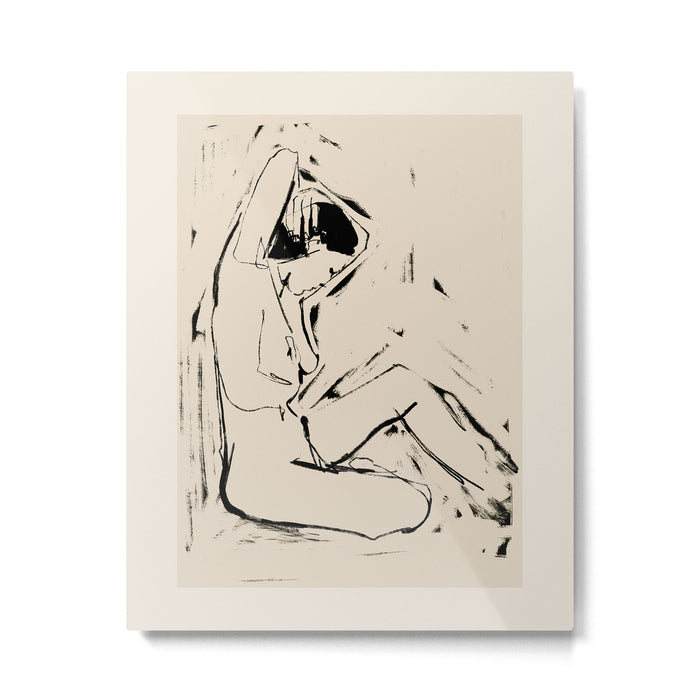 Female Figure 9 Metal Print Gallery Image 1