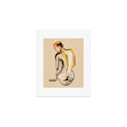 Female Figure Line Art 8 Art Print Gallery Image 1