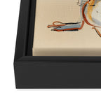 Female Figure Line Art 8 Framed Canvas Print Gallery Image 3