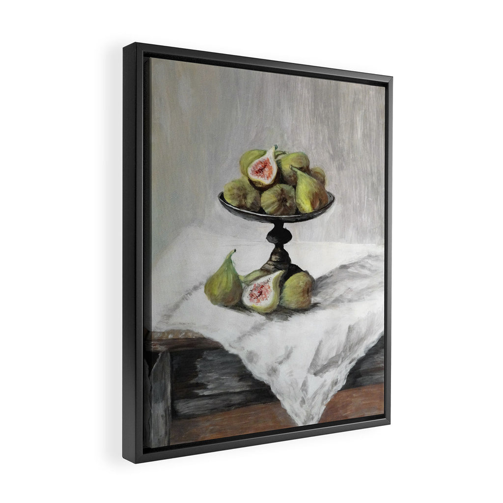 FIGS Framed Canvas Print Gallery Image 2
