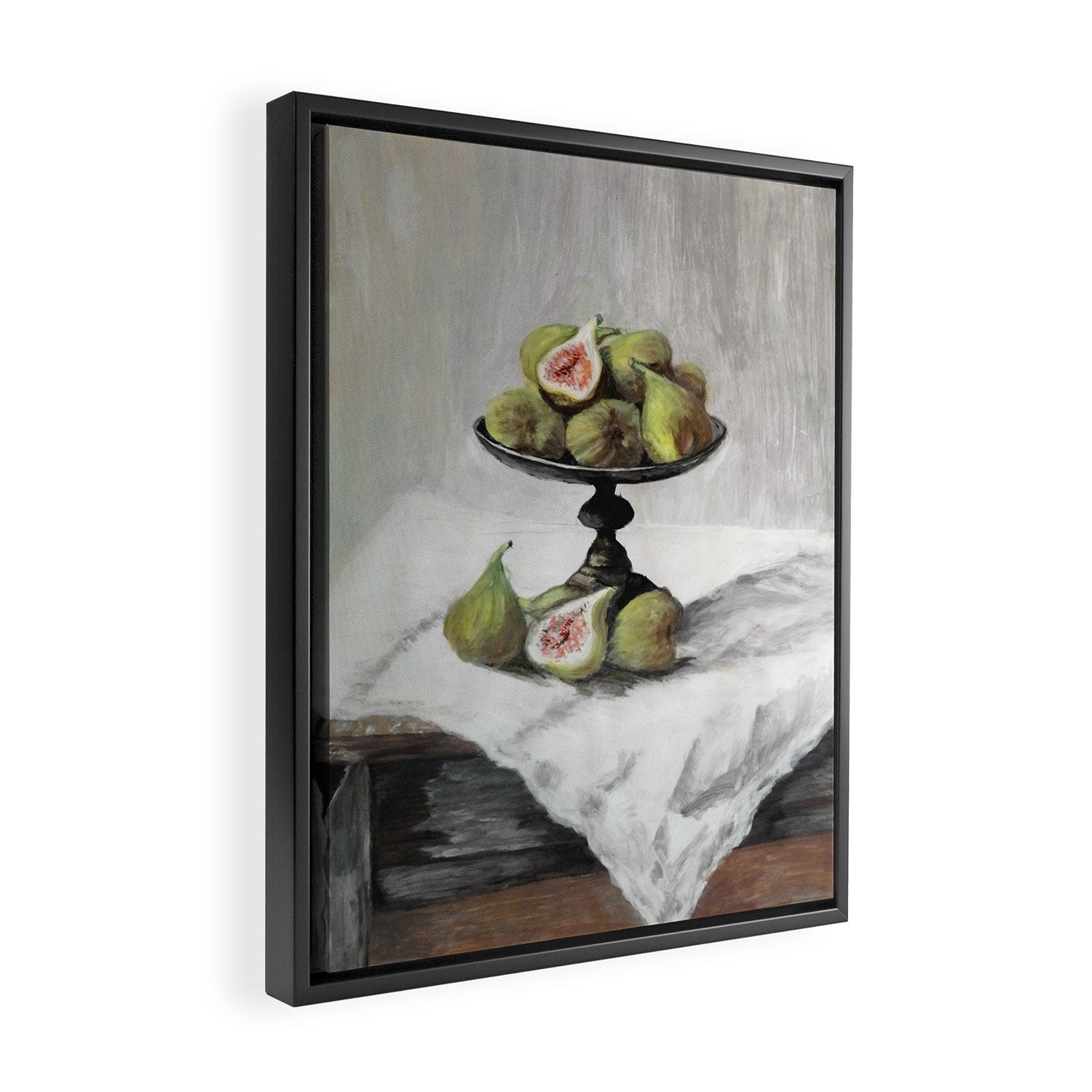 FIGS Framed Canvas Print Gallery Image 2