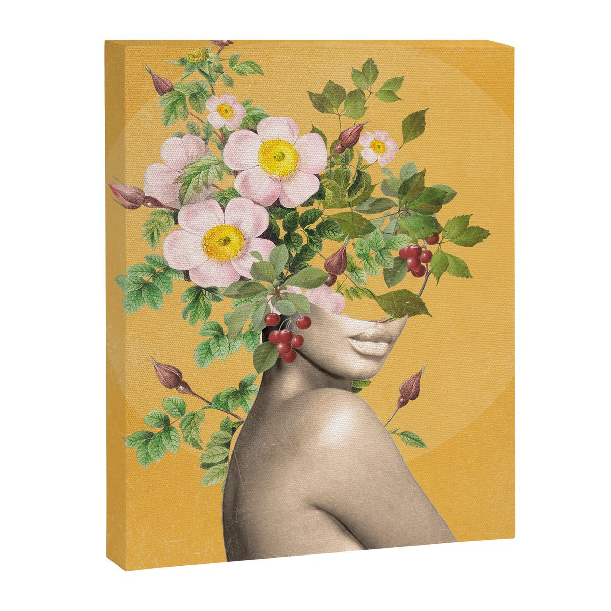 Floral beauty 12 Canvas Print Gallery Image 6