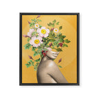 Floral beauty 12 Framed Canvas Print Gallery Image 6