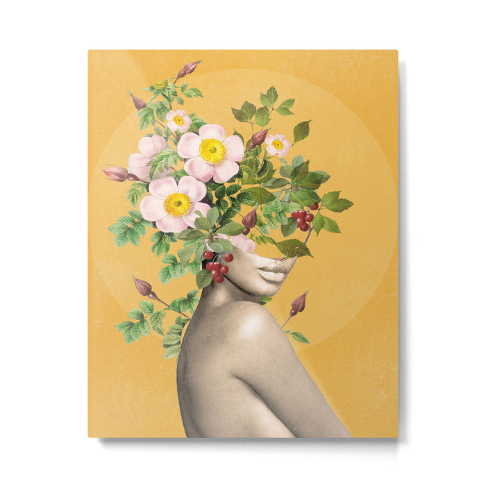 Floral beauty 12 Metal Print Gallery Image 1
