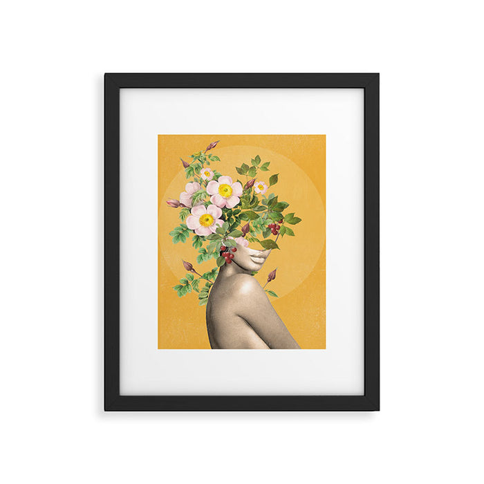 Floral beauty 12 Framed Art Print Gallery Image 1