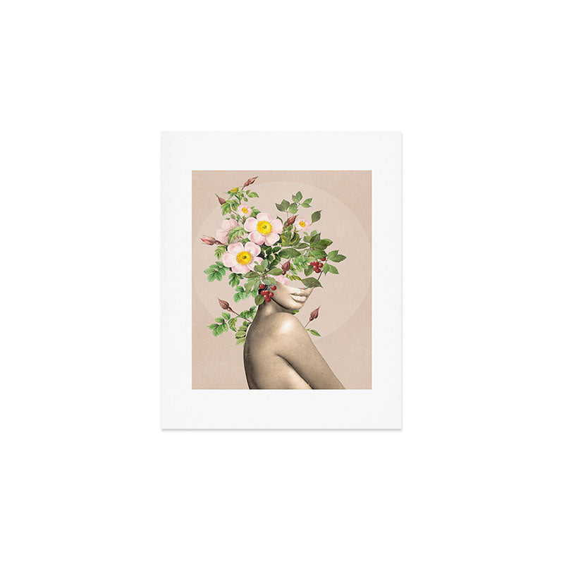 Floral beauty 14 Art Print Gallery Image 1