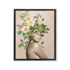 Floral beauty 14 Framed Canvas Print Gallery Image 6