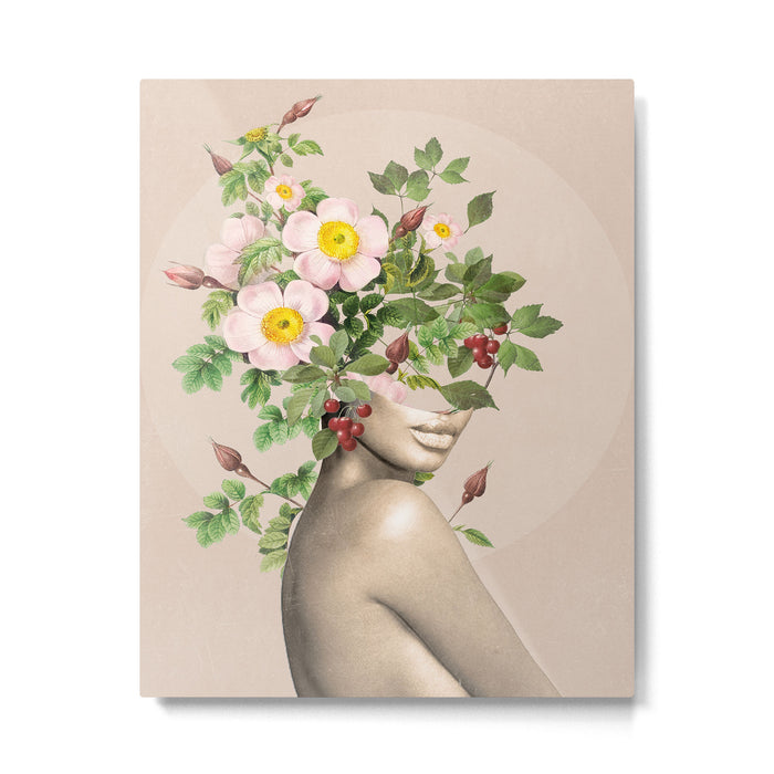 Floral beauty 14 Metal Print Gallery Image 1