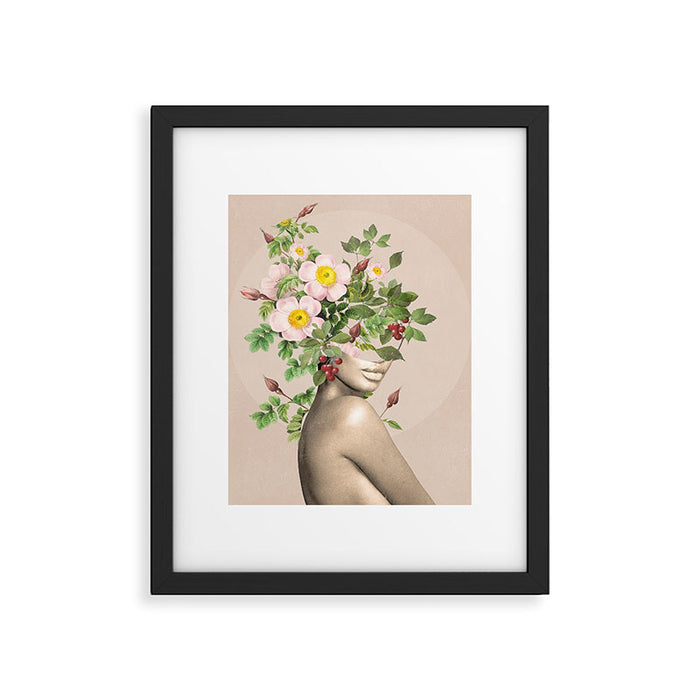 Floral beauty 14 Framed Art Print Gallery Image 1