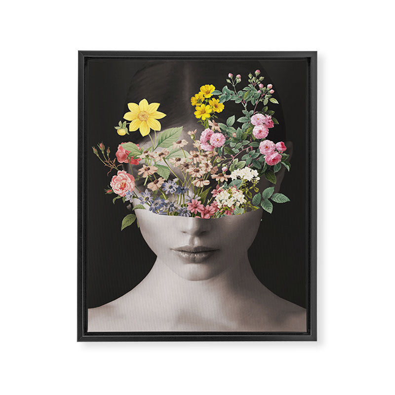 Floral beauty 15 Framed Canvas Print Gallery Image 6